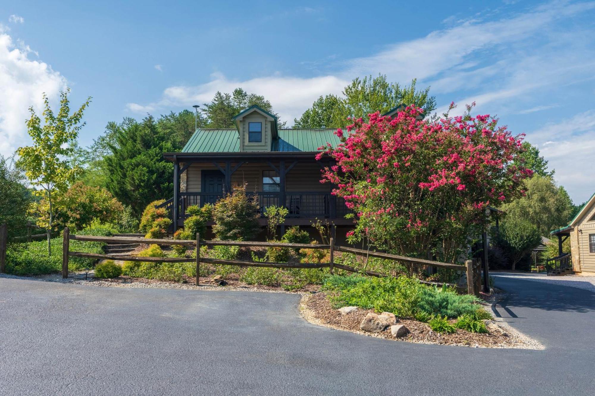 Lodge At Tellico Tellico Plains Exterior photo