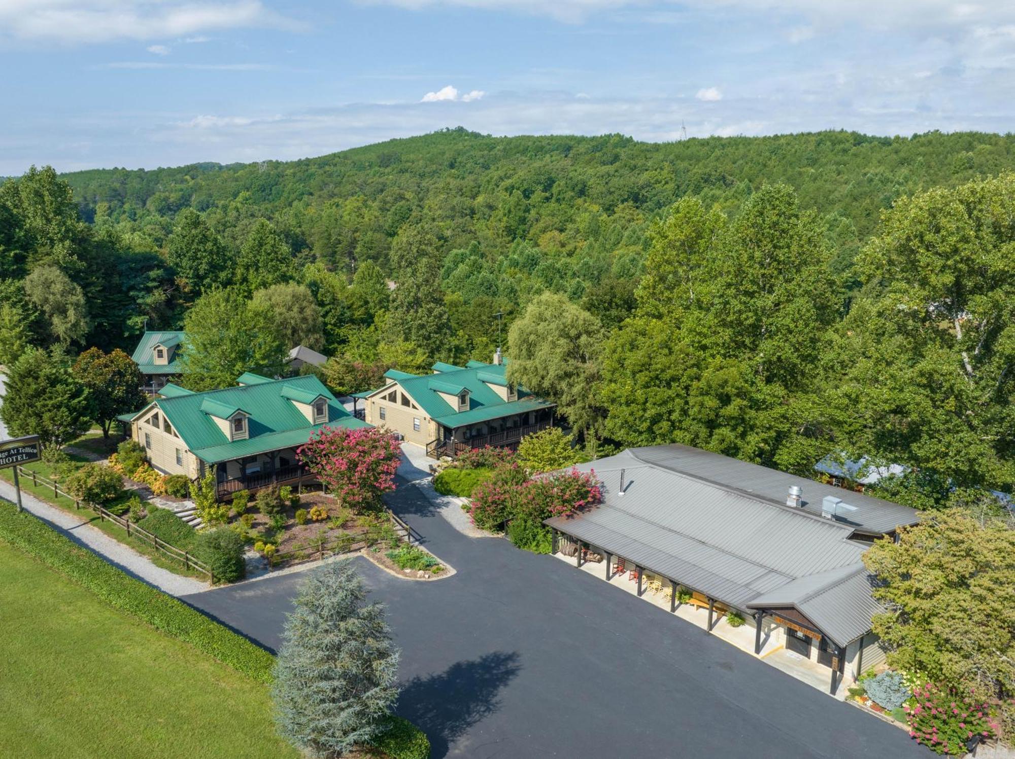 Lodge At Tellico Tellico Plains Exterior photo