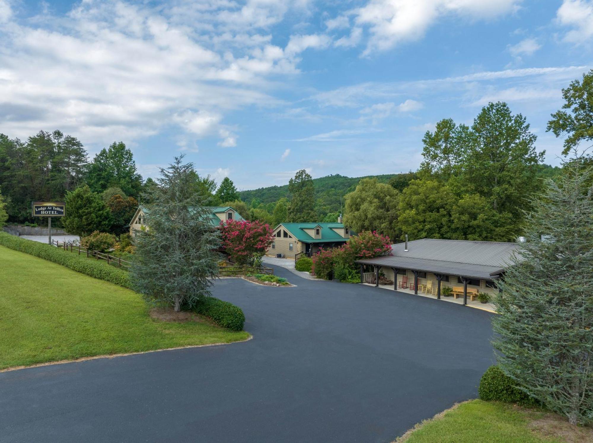Lodge At Tellico Tellico Plains Exterior photo